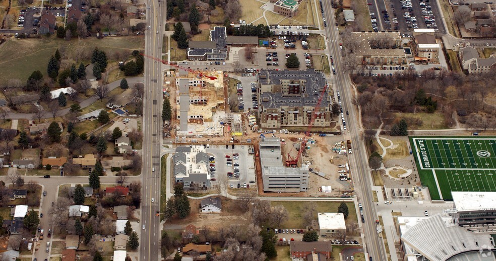 775 W Lake St, Fort Collins, CO for lease - Aerial - Image 2 of 5