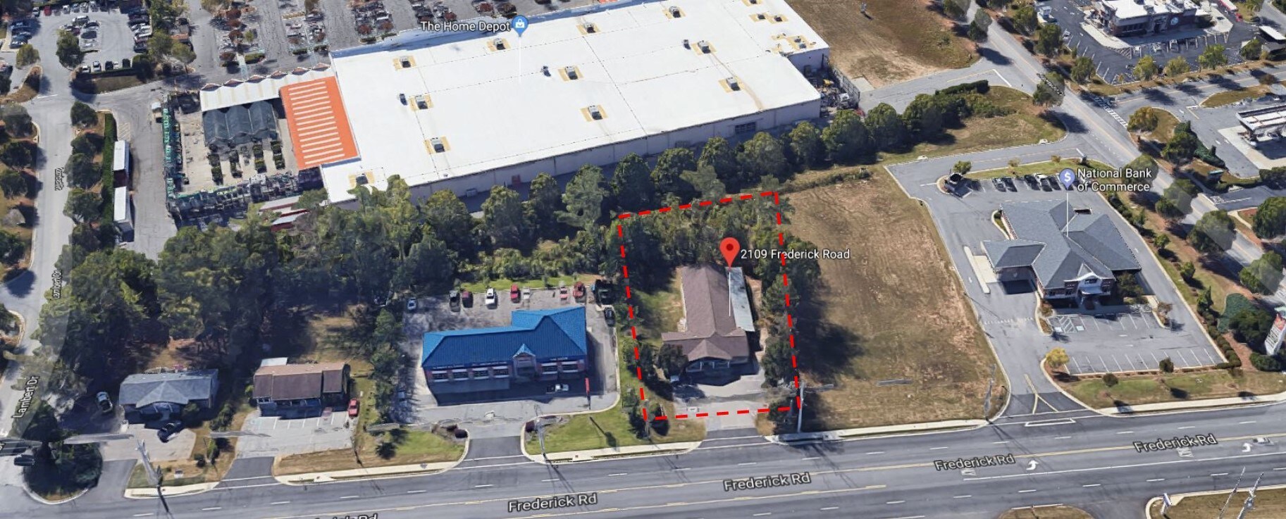 2109 Frederick Rd, Opelika, AL for sale Primary Photo- Image 1 of 1