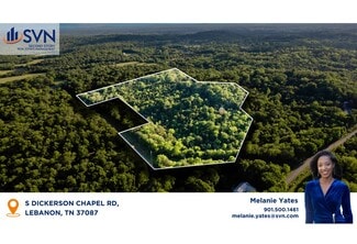 More details for 0 South Dickerson Chapel Rd, Lebanon, TN - Land for Sale