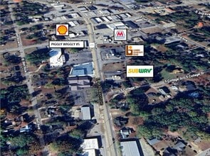 3505 S Fifth St, Saint Pauls, NC - AERIAL map view - Image1