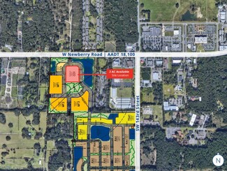 More details for 14623 W Newberry Rd, Newberry, FL - Land for Lease