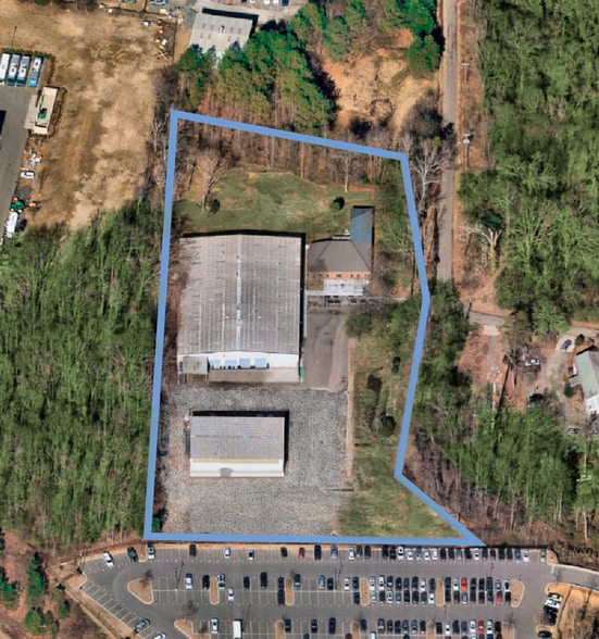 2520 Eatonton St, Charlotte, NC for lease - Building Photo - Image 3 of 11