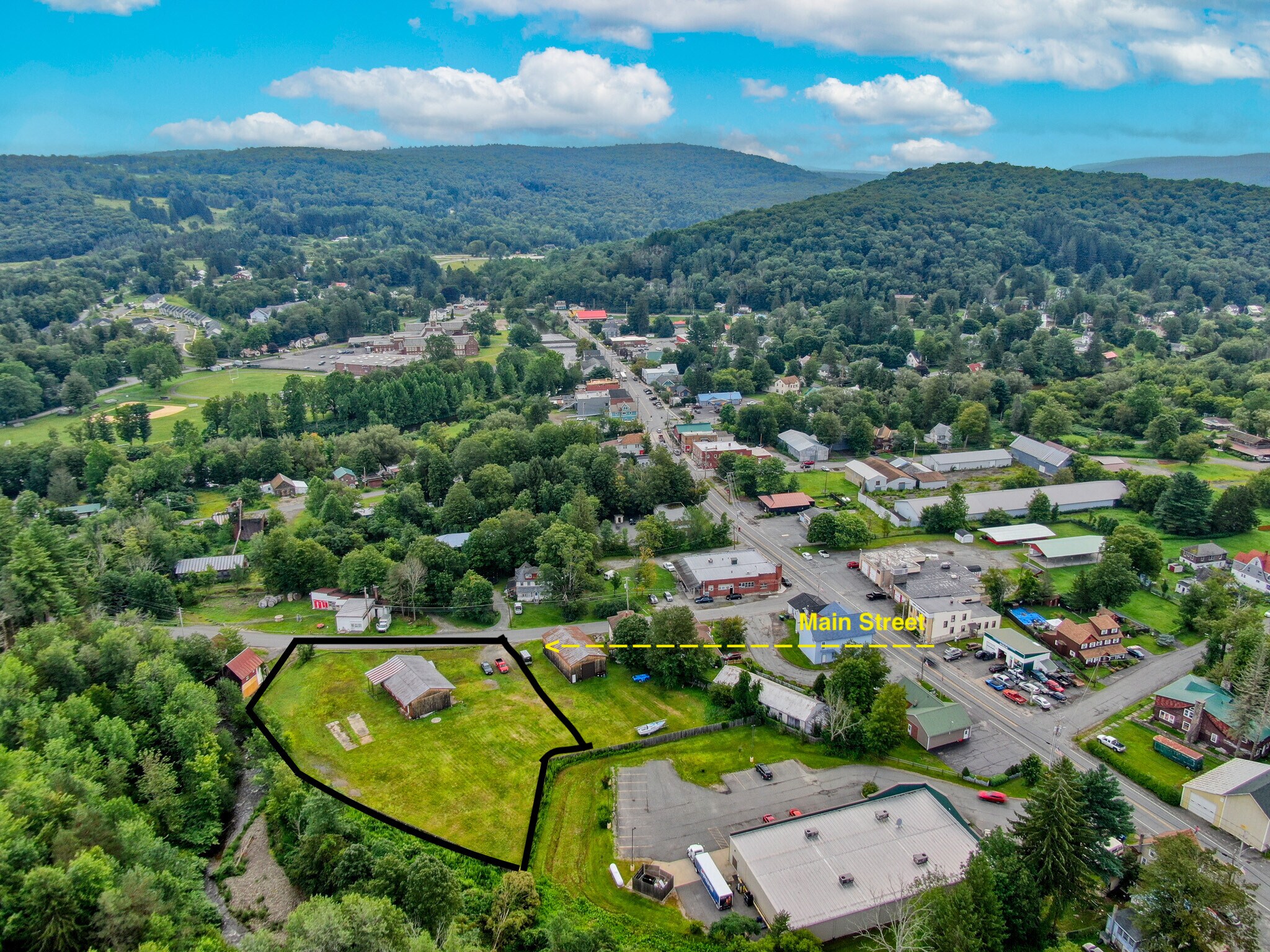 9 &13 Creamery Rd, Livingston Manor, NY for sale Building Photo- Image 1 of 1