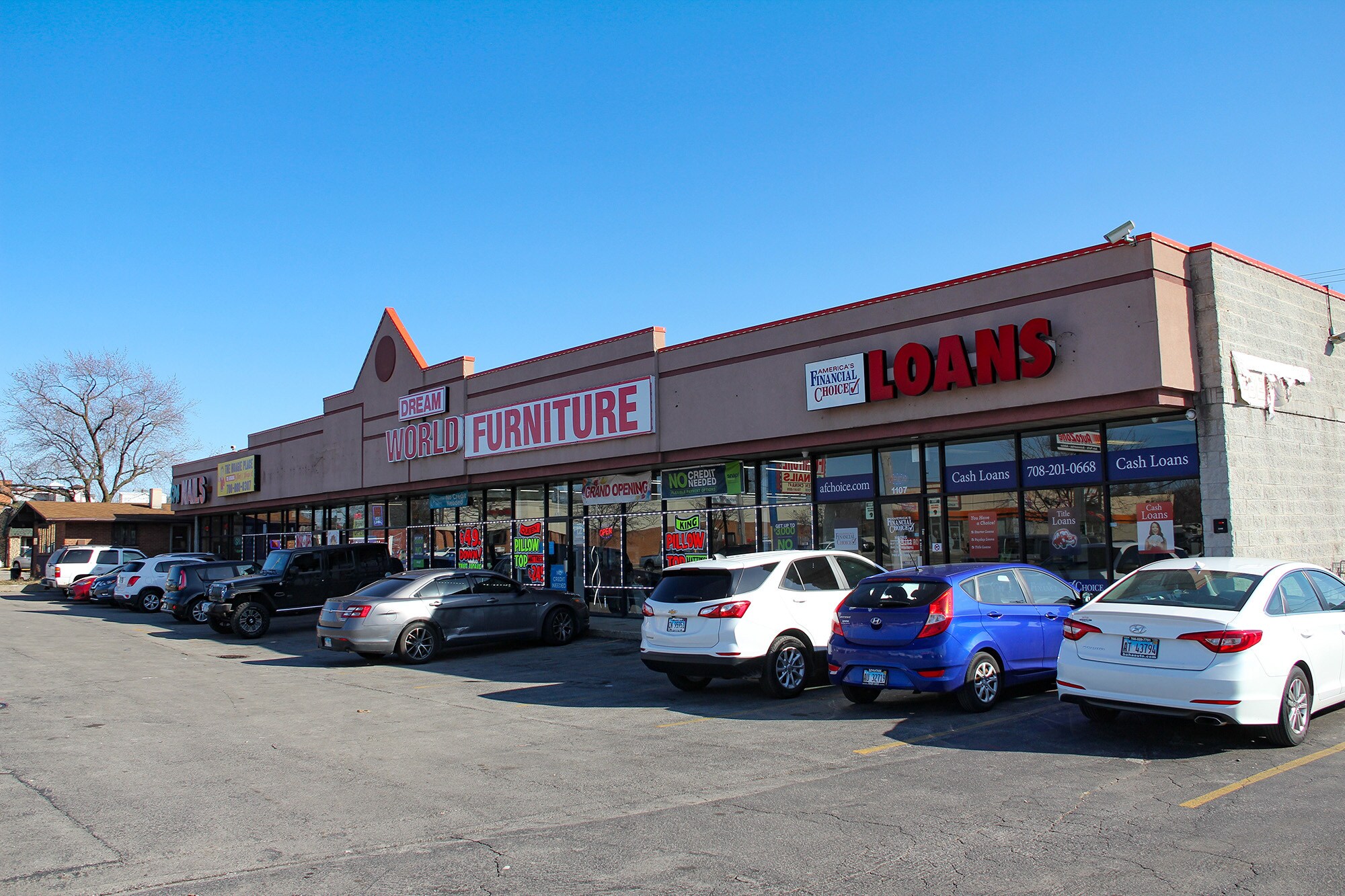 1107-1119 E Sibley Blvd, Dolton, IL for sale Building Photo- Image 1 of 1