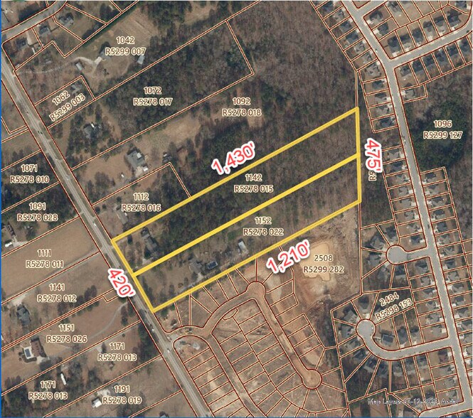 1142 Harbins Rd, Dacula, GA 30019 Dacula 12.75 Acre MixedUse