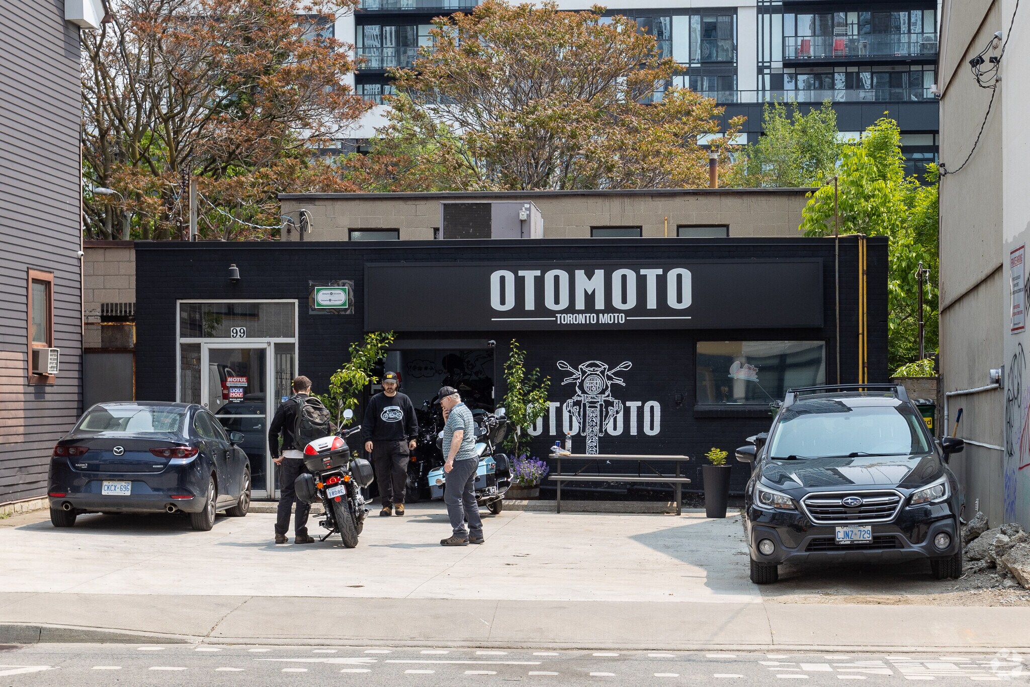 99 River St, Toronto, ON for sale Building Photo- Image 1 of 1