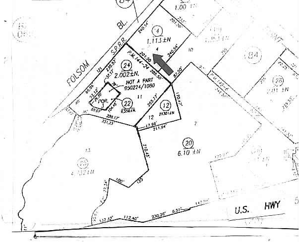 141-155 Iron Point Rd, Folsom, CA for lease - Plat Map - Image 2 of 7