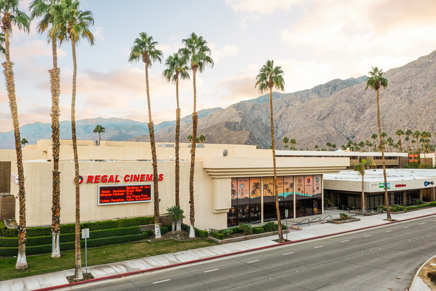 707 E Tahquitz Canyon Way, Palm Springs, CA for lease - Building Photo - Image 2 of 17