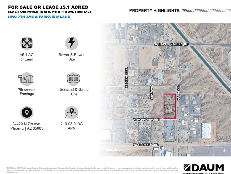 24420 N 7th Ave, Phoenix, AZ for lease - Building Photo - Image 1 of 1