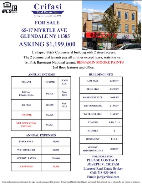 65-17 Myrtle Ave, Ridgewood, NY for sale - Other - Image 2 of 12