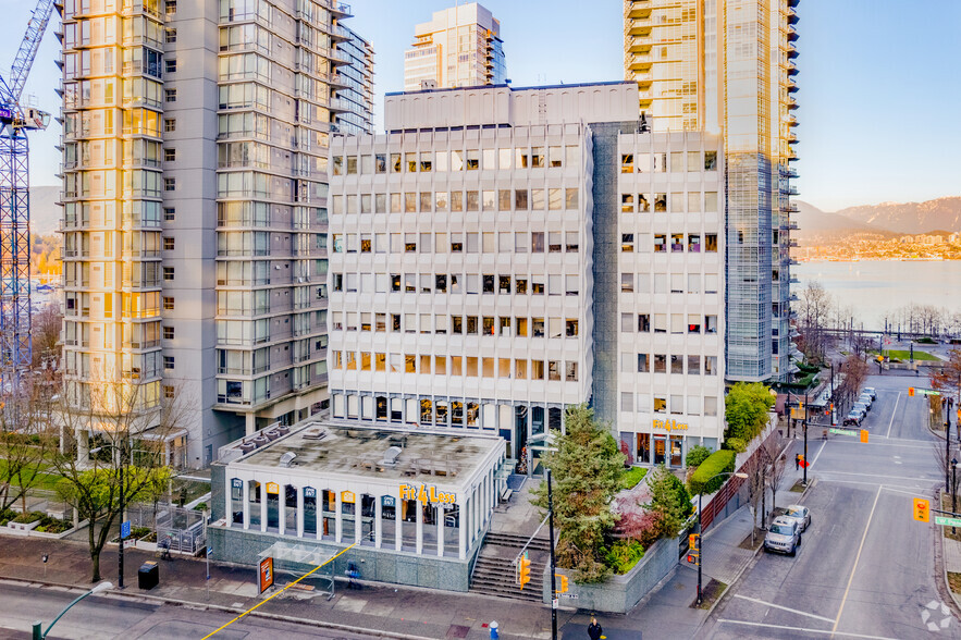 1201 W Pender St, Vancouver, BC for lease - Primary Photo - Image 1 of 6