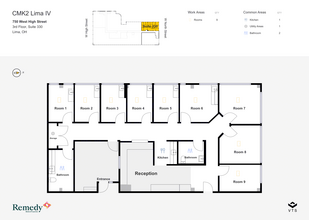 750 W High St, Lima, OH for lease Floor Plan- Image 1 of 5