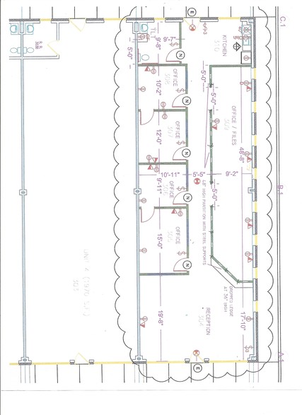 111 N Post Rd, Oklahoma City, OK for lease - Floor Plan - Image 3 of 3