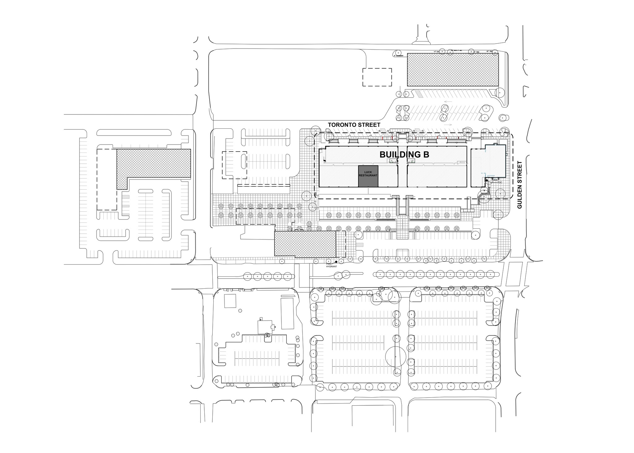 3011 Gulden Ln, Dallas, TX for lease Site Plan- Image 1 of 7