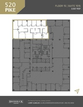 520 Pike St, Seattle, WA for lease Floor Plan- Image 1 of 1