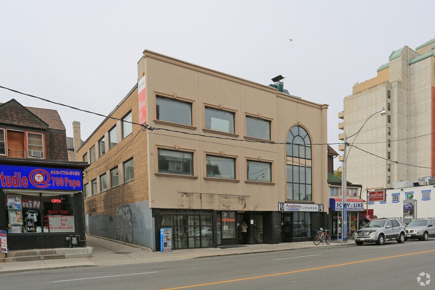 702 Pape Ave, Toronto, ON for sale - Primary Photo - Image 1 of 1