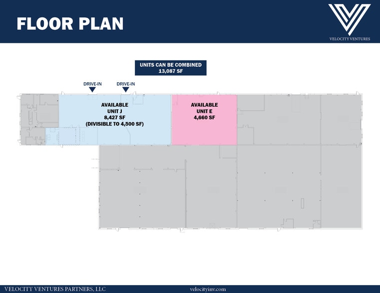 725 County Line Rd, Huntingdon Valley, PA for lease - Floor Plan - Image 2 of 3