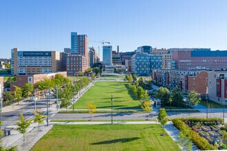 800 N Wolfe St, Baltimore, MD - AERIAL map view - Image1