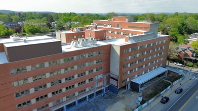 250 College Ave, Lancaster, PA - AERIAL map view