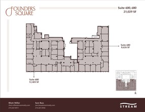 900 Jackson St, Dallas, TX for lease Floor Plan- Image 2 of 2