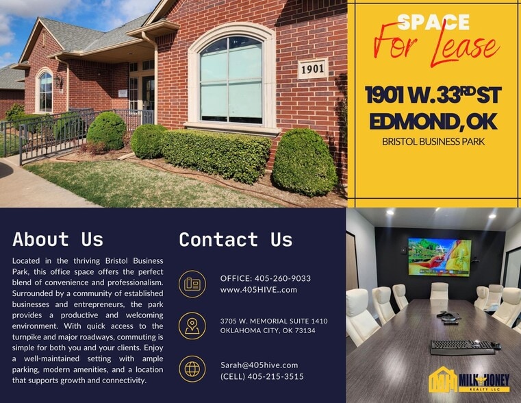 1901 W 33rd St, Edmond, OK for lease - Building Photo - Image 3 of 33