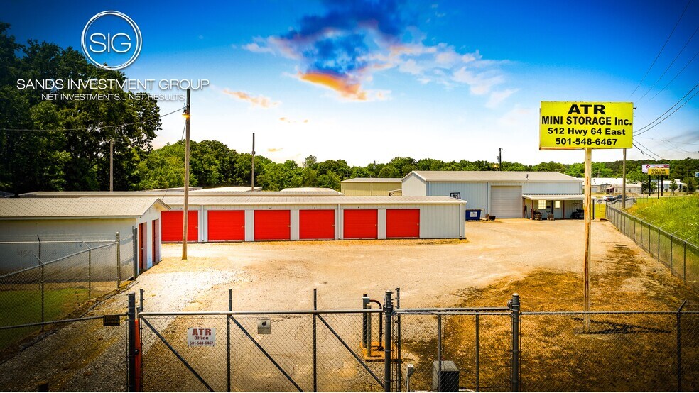 512 Highway 64 E, Conway, AR for sale - Building Photo - Image 1 of 1