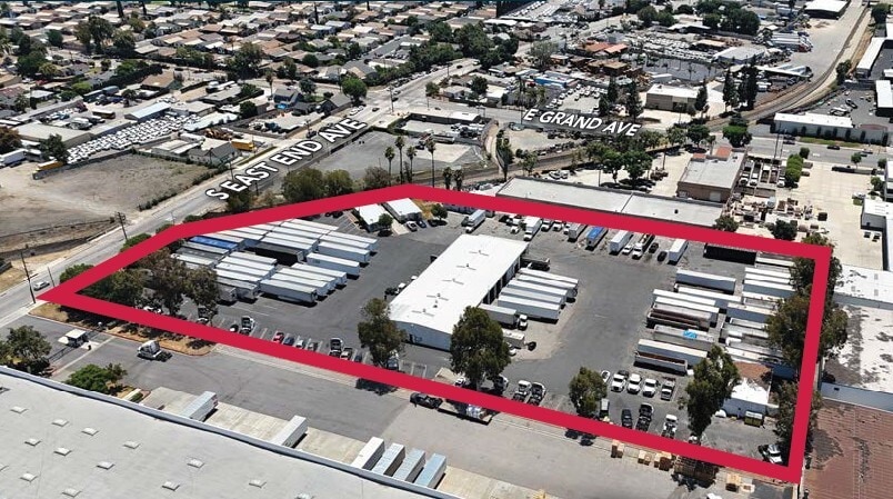 1101 S East End Ave, Pomona, CA for lease - Building Photo - Image 3 of 6