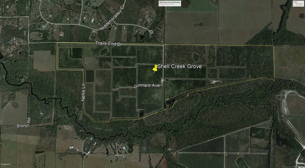 35001 Trails End Dr, Punta Gorda, FL for sale - Aerial - Image 1 of 1