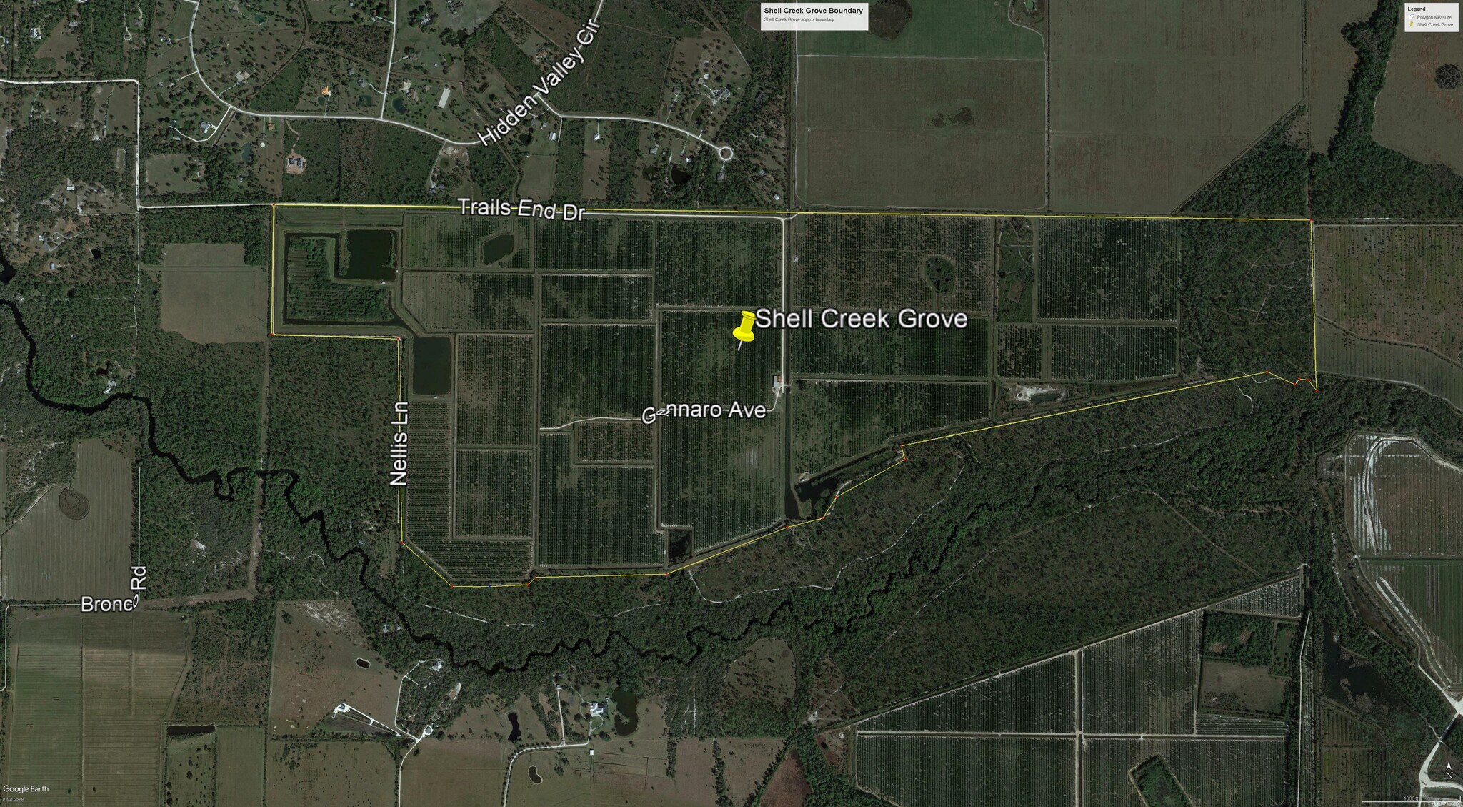 35001 Trails End Dr, Punta Gorda, FL for sale Aerial- Image 1 of 1