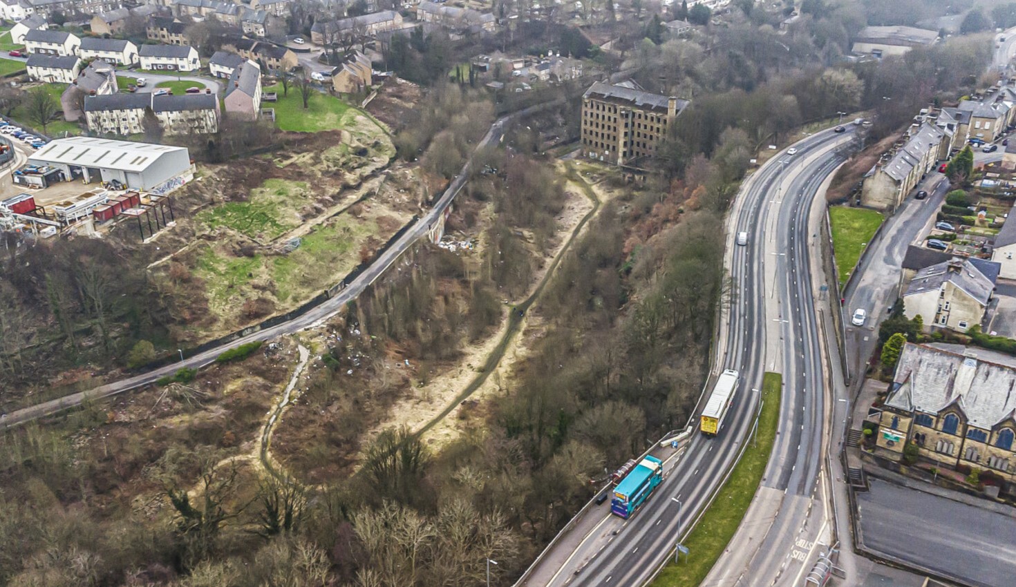 Land Adjacent To Old Lane Mill, Halifax for sale Other- Image 1 of 3