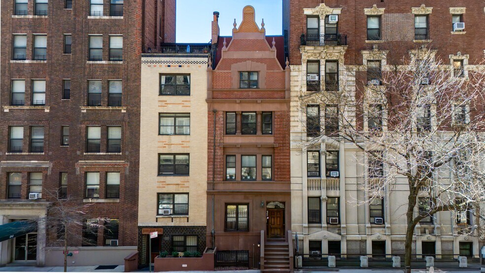 489 West End Ave, New York, NY for sale - Building Photo - Image 1 of 14