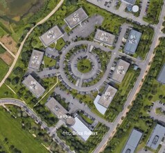 Saint-Priest, RHO - AERIAL map view