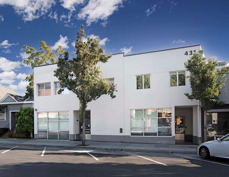 431 Waverley St, Palo Alto, CA for lease - Building Photo - Image 1 of 8