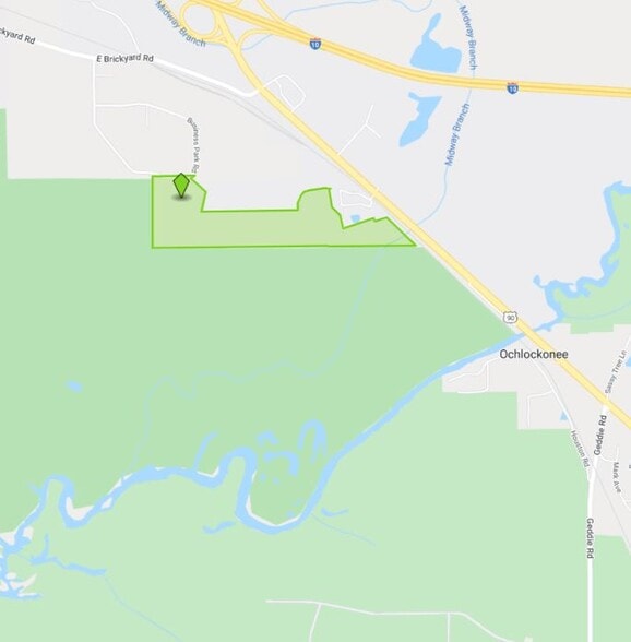 620 Business Park Rd, Midway, FL for lease - Plat Map - Image 3 of 3