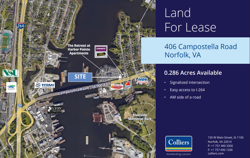 406 Campostella Rd, Norfolk, VA for lease Primary Photo- Image 1 of 5