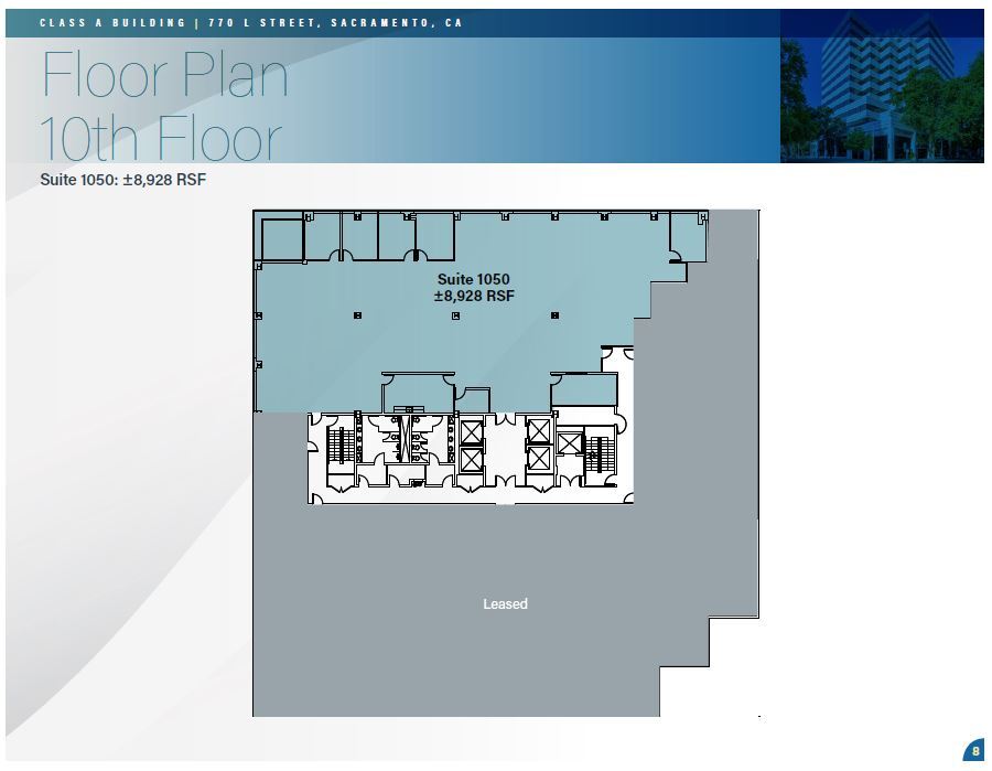 770 L St, Sacramento, CA for lease Floor Plan- Image 1 of 1