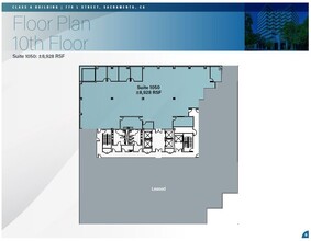 770 L St, Sacramento, CA for lease Floor Plan- Image 1 of 1