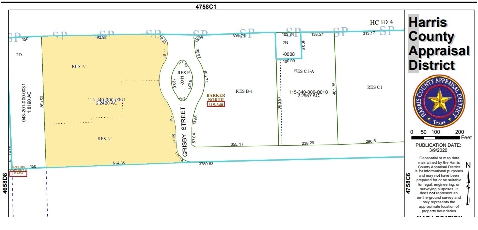 15415 Katy Fwy, Houston, TX for lease - Plat Map - Image 2 of 23