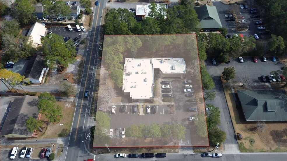 1222 Medical Center Dr, Wilmington, NC for lease - Aerial - Image 2 of 7