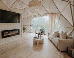 Luxury Dome Retreat with Expansion Potential - Airbnb Property