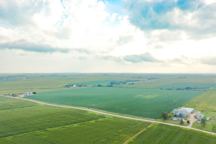 Exeter Ave, Nashua, IA for sale - Aerial - Image 3 of 9