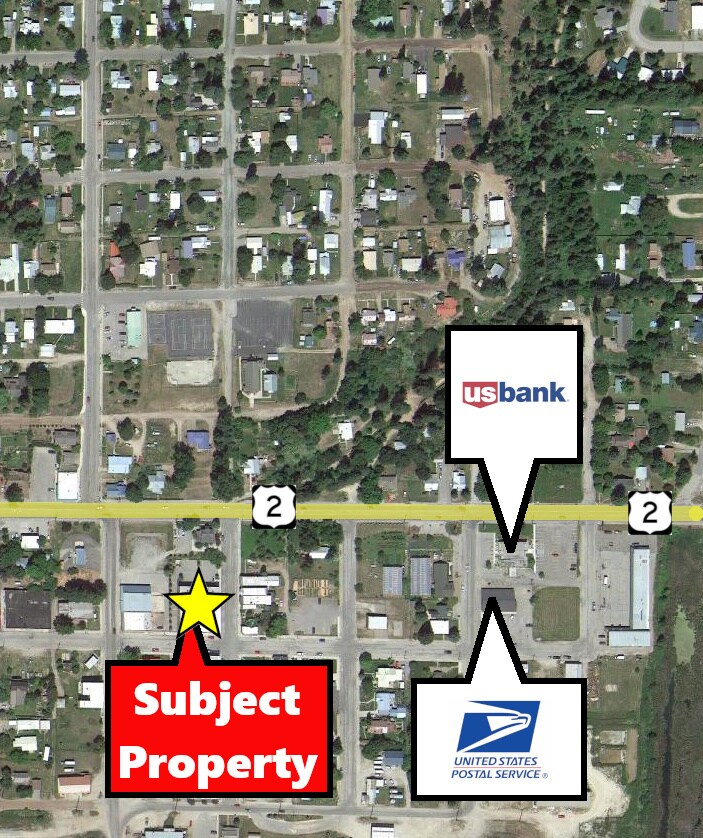 119 Main St, Priest River, ID 83856 Beardmore Building