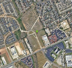 W Military Hwy & Ingram Rd, San Antonio, TX - AERIAL  map view