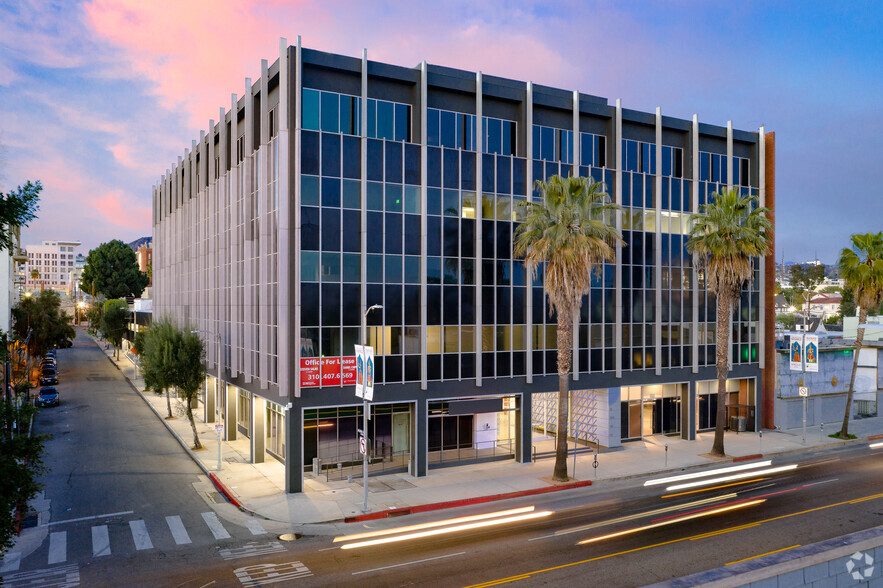 6725 W Sunset Blvd, Los Angeles, CA for lease - Building Photo - Image 1 of 20