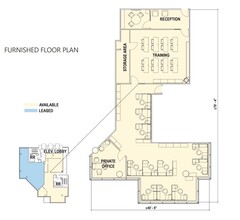 1100 Alakea Street, 24th Floor, Suite #2401, Honolulu, HI for lease Floor Plan- Image 1 of 7