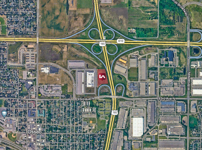 93rd Ave N & US Hwy 169, Brooklyn Park, MN for lease - Site Plan - Image 1 of 1