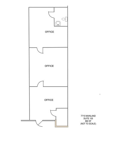 7715 Mainland Dr, San Antonio, TX for lease - Floor Plan - Image 3 of 3