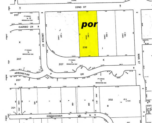 101 W 22nd St, Lombard, IL for sale - Plat Map - Image 2 of 60