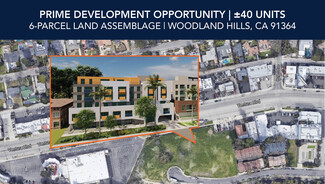 More details for 23024-23026 Ventura Blvd, Woodland Hills, CA - Land for Sale