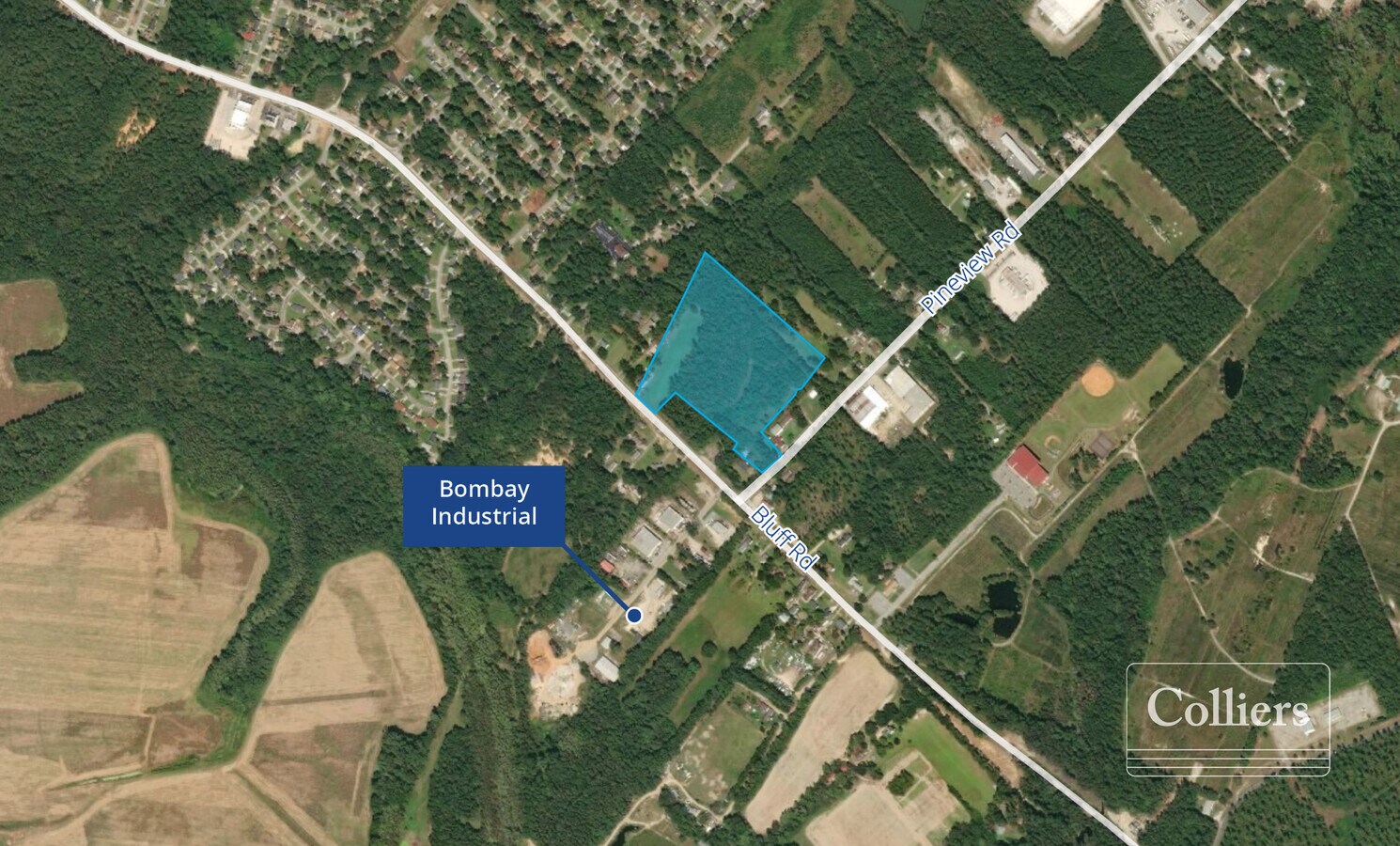 Bluff Rd, Columbia, SC 29209